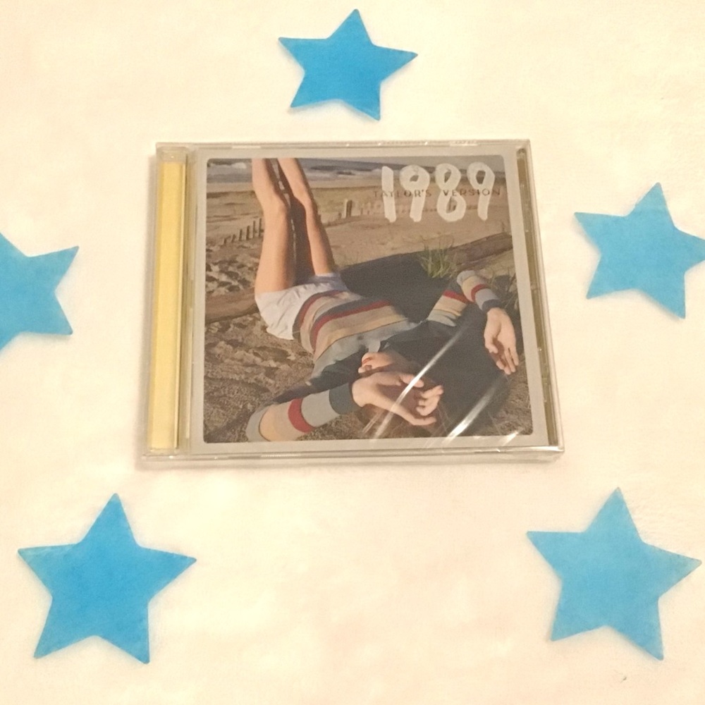 NEW Taylor Swift 1989 Deluxe CD Limited Edition Yellow Sunrise Boulevard NWT